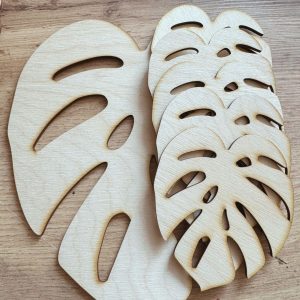 Podkładki monstera