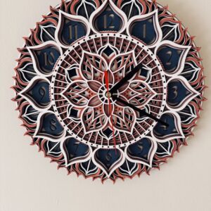 Zegar Mandala