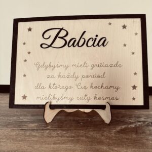 Tabliczka dla Babci