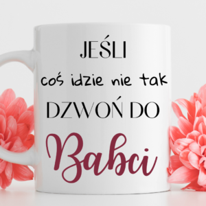 Kubek dla Babci