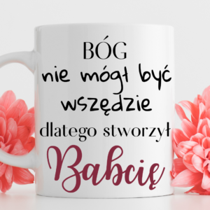Kubek dla Babci