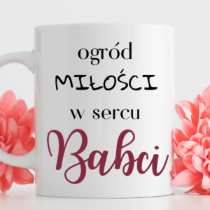 Kubek dla Babci